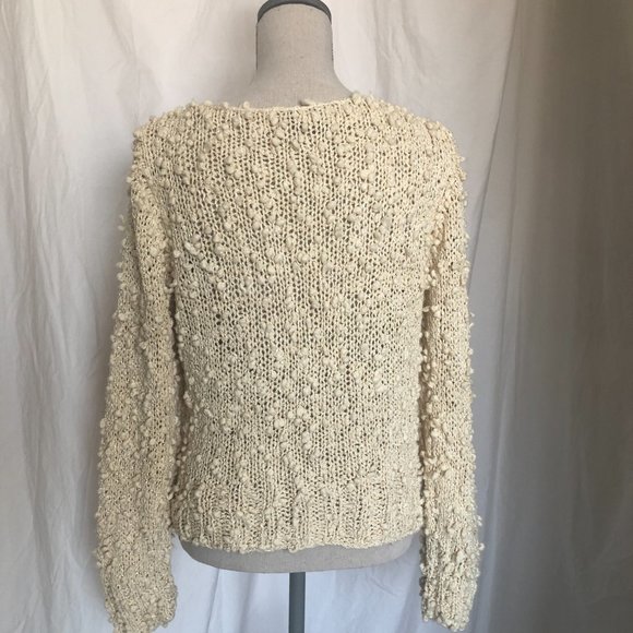 Popcorn knit cardigan - Picture 2 of 10